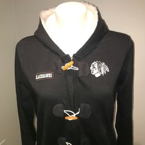 🧵 Chicago Blackhawks Zipper Jacket